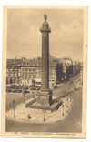 Paris (1er) CPA Colonne Vendome 