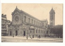 Paris (5eme) CPA Notre DAme des Champs