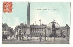 Paris (8eme) CPA Place de la Concorde