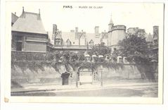 Paris (5eme) CPA Musee de Cluny