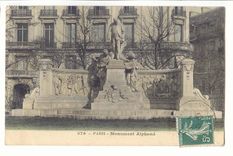 Paris (16eme) CPA Monument alphand