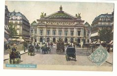 Paris (9eme) CPA Theatre de l'opera