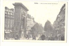 Paris (9eme) CPA Boulevard Bonne Nouvelle