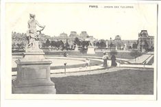 Paris (1er) CPA Jardin des Tuileries