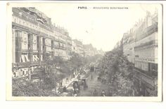 Paris (9eme) CPA Boulevard Montmartre