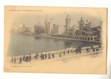 Paris (8eme) CPA Le pont de l'Alma Exposition universelle 1900