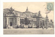Paris (8eme) CPA Palais des Beaux Arts