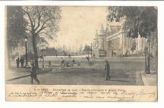 Paris (8eme) CPA Exposition de 1900 Entree principale et grand palais