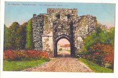 Provins CPA Porte Saint Jean Vue exterieure (13eme)