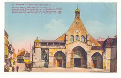 Provins CPA L'eglise Saint Ayoul (11eme)
