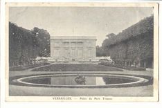 Versailles CPA Palais du petit Trianon