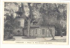 Versailles CPA Hameau de Marie Antoinette : la laiterie