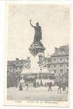 Paris (3eme) CPA Place de la Republique