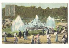 Versailles CPA Jardins Bassin de Latone