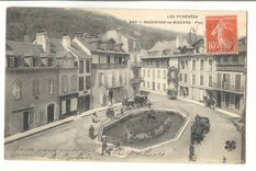 Bagneres de Bigorre CPA Place