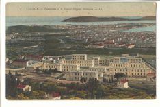 Toulon CPA Panorama et le nouvel hopital militaire