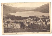 Gerardmer CPA Vue prise de la roche du Rain