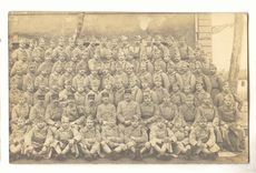 CPA Militaria Regiment (non localisee)