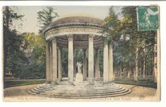 Versailles CPA Parc du petit Trianon Le temple de l'amour 