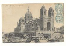 Marseille CPA La cathedrale