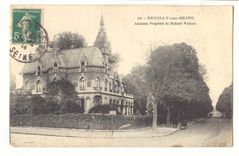 Neuilly sur SEine CPA Ancienne propriete de Richard Wallace