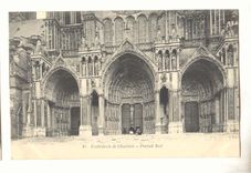 Cathedrale de Chartres CPA Portail Sud