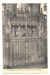 Cathedrale de Chartres CPA Fragment du Tour du choeur