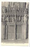 Chartres CPA Cathedrale Fragment du Tour du choeur