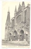 Chartres CPA Cathedrale portail du midi