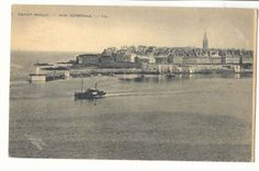 Saint Malo CPA Vue generale