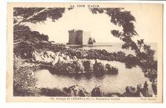 Abbaye de Lerins CPA Monastere fortifie