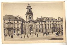 Rennes CPA L'hotel de ville