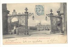 Nancy CPA Place Stanislas et grilles Jean Lamour