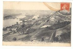Rouen CPA Vue generale prise de Bon SEcours