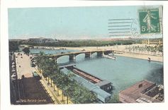 Paris (1er) CPA Pont de la Concorde