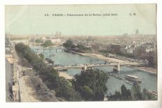 Paris (1er) CPA Panorama de la Seine (Cote Est)