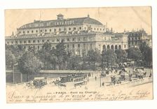 Paris (1er) CPA Pont au change