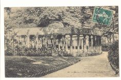 Paris (8eme) CPA PArc Monceau Les ruines