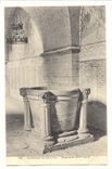 cathedrale de Chartres CPA Baptistere 12eme
