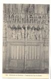 cathedrale de Chartres CPA Fragment du Tour du choeur