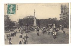 Paris (1er) CPA La place diu Chatelet