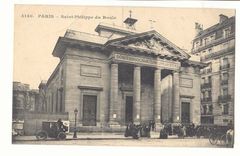 Paris (8eme) CPA Saint Philippe du Roule
