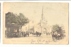 Paris (8eme) CPA Eglise Saint Laurent