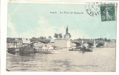 Paris (1er) CPA Le pont de Grenelle