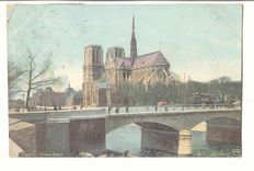 Paris (1er) CPA Notre Dame