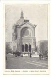 Paris (8eme) CPA Eglise Saint Augustin