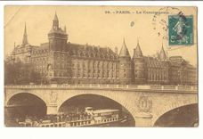 Chateaudun CPA Chateau vu de la Cavee du griffon