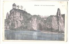 Paris (19eme) CPA Les Buttes Chaumont
