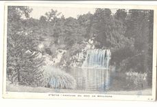 Paris (16eme) CPA Cascade du Bois de Boulogne