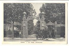 Paris (8eme) CPA Le parc Monceau